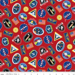 Patches in Red