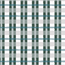 Large Rustic Plaid in Frost