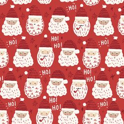 Father Christmas in Lava Red