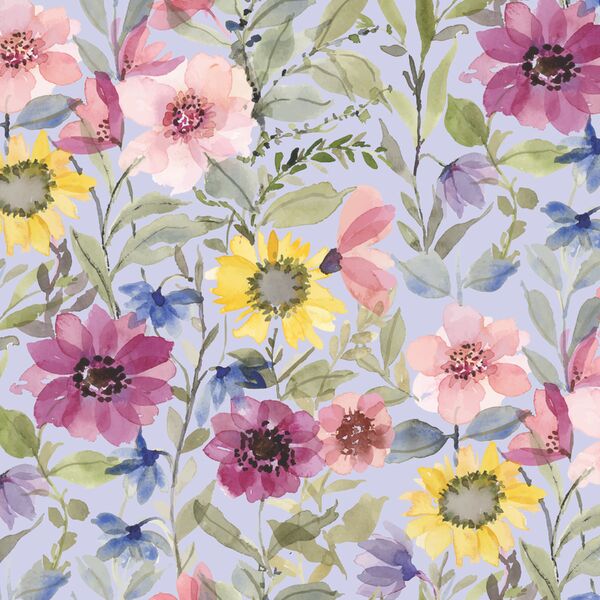 Flower Press in Light Periwinkle