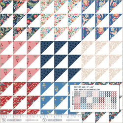 Heirloom Wholecloth in Multi