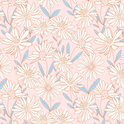 Daisy Fields in Light Pink