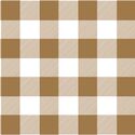 Buffalo Plaid in Ochre