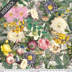 Floristry Wideback in Palette