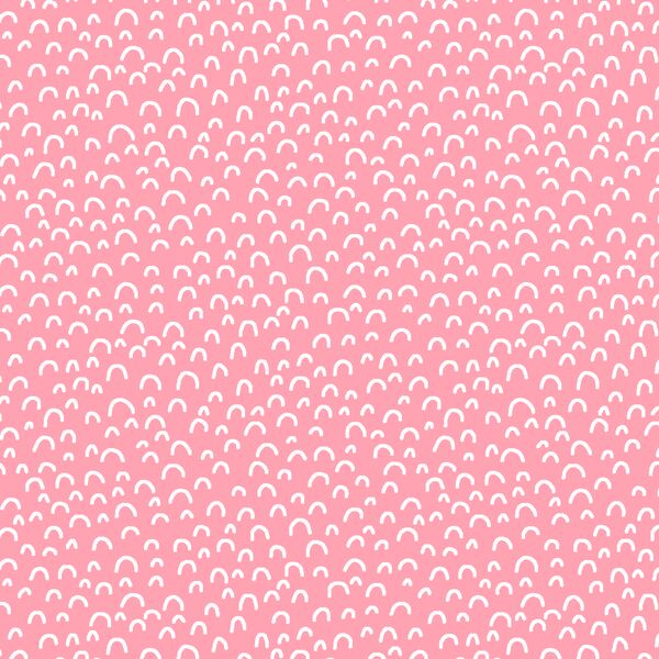 Doodle in Rose Pink