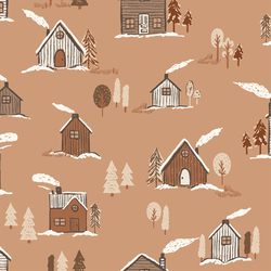 Large Cabin Hideaway in Light Mahogany