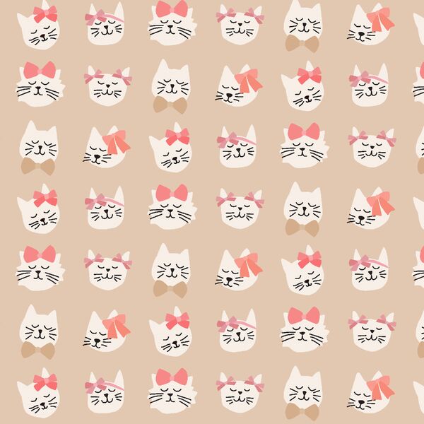 Beaux Chats in Latte
