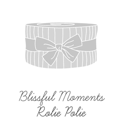 Blissful Moments 2.5" Strip Roll