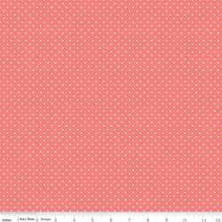 Swiss Dot in Lipstick