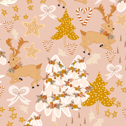 Christmas Whimsy in Sunset