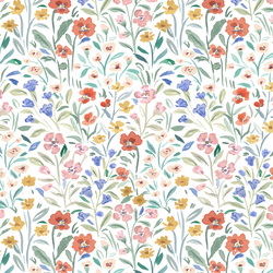 French Garden in Tea Time