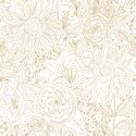 Paperie in Groovy Gold on White