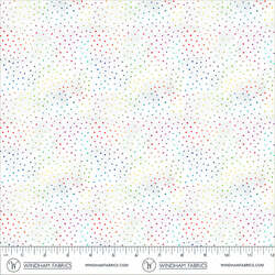 Pin Dot in White