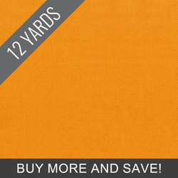Cotton Couture in Orange - 12 Yard Bolt
