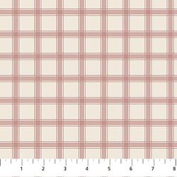 Plaid in Rose