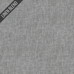 Yarn Dyed Linen Blend in Ash