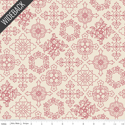 Old Quilt Wideback in Linen