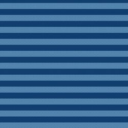 Horizontal Two Tone Stripe in Lobelia