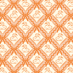 Swan Coquette in Blush