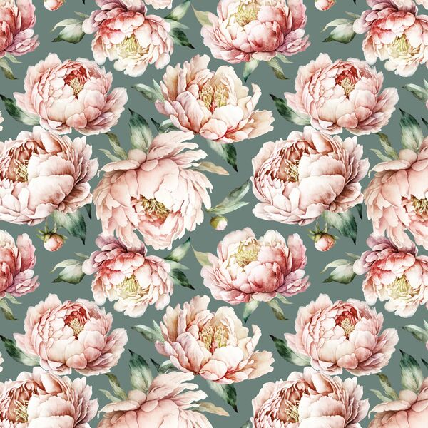 Peony Lane in Lichen