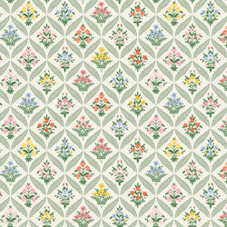 Estee Garden in Cream Multi