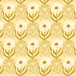 Pinwheel in Yellow