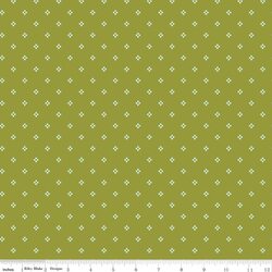 Nine Patch in Olive