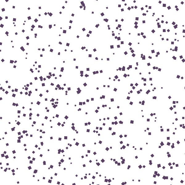 Confetti in Aubergine