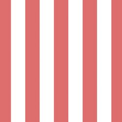 Play Stripe in Poppy