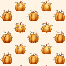 Pumpkins in Cream