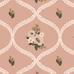 Vintage Lace in Mauve