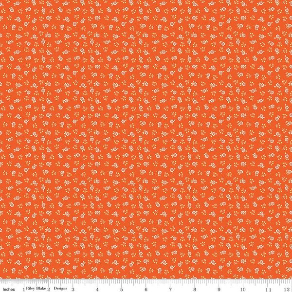Meadow in Orange