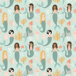 Mermaids in Wave