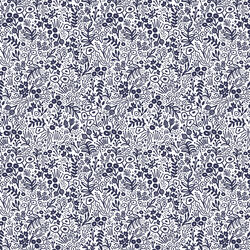 Tapestry Lace in Navy