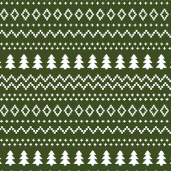 Winter Sweater in Evergreen