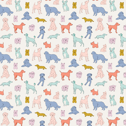 Little Dog Sketches in Sherbet