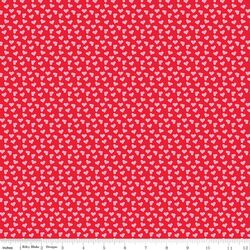 Hearts in Red