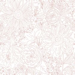 Paperie in Terracotta on White