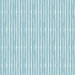 Small Party Stripe in Teal Waters