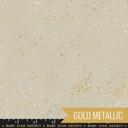 Speckled in Metallic Natural