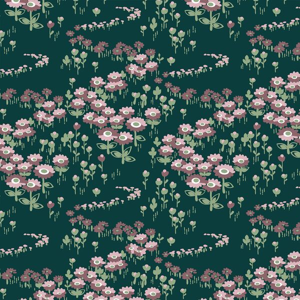 Flower Fields in Emerald