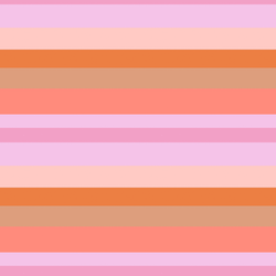 Large Sugar Stripes in Taffy