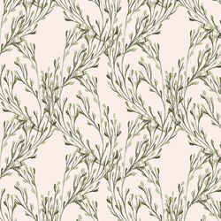 Greenery in Porcelain.