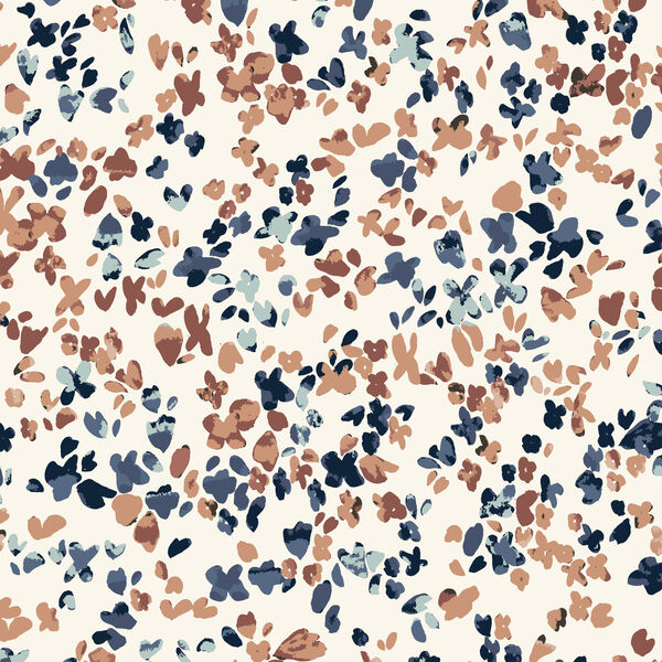 Wild Ditsy in Ivory