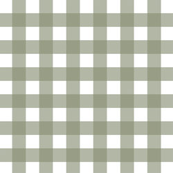 Meadow Gingham in Soft Sage