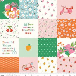 Patchwork in Green