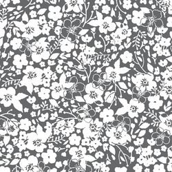 Forget Me Not in Charcoal
