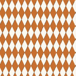 Spooky Diamonds in Marmelade Orange