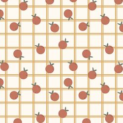 Orchard Grid in Sunlit