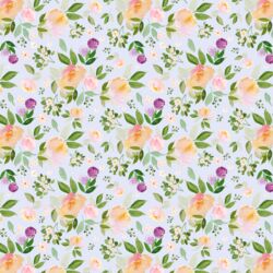 Little Garden Blooms in Cool Violet